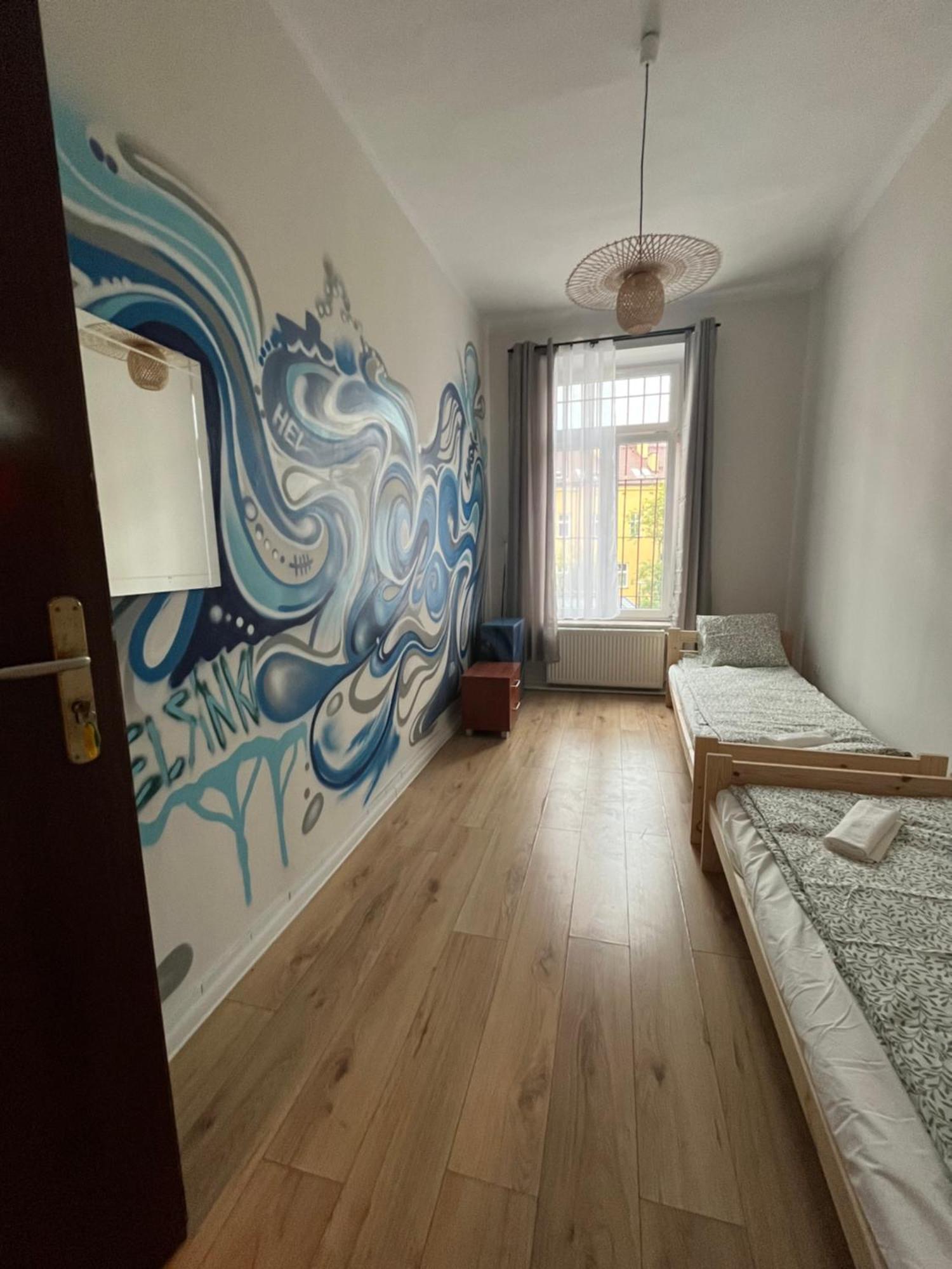 Hostel Graffiti Krakow Dış mekan fotoğraf