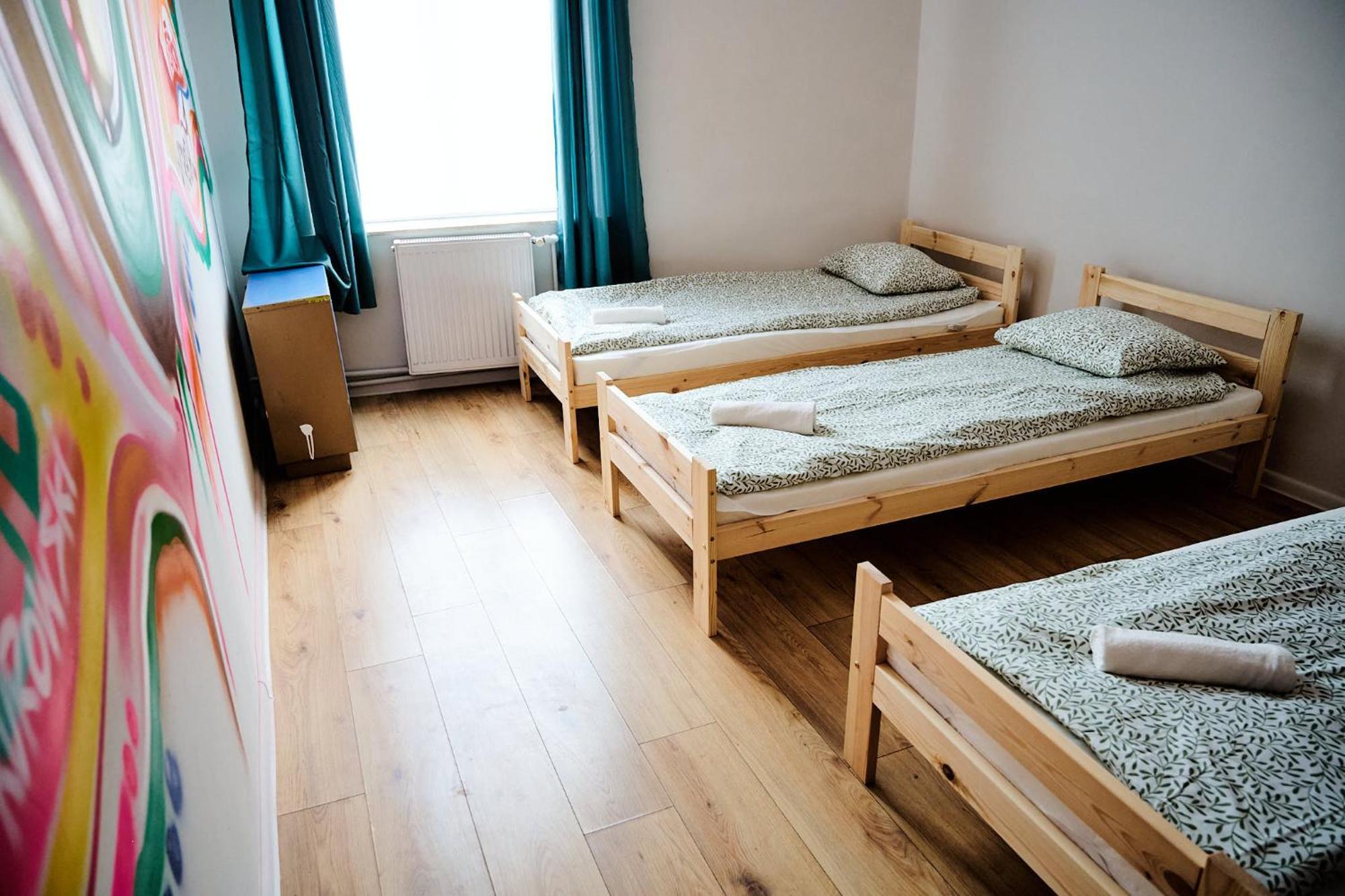 Hostel Graffiti Krakow Dış mekan fotoğraf