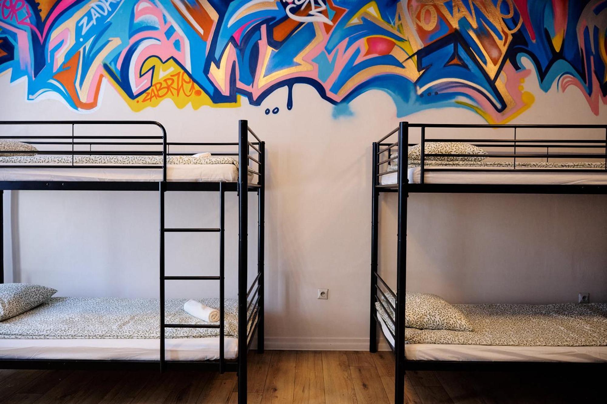 Hostel Graffiti Krakow Dış mekan fotoğraf