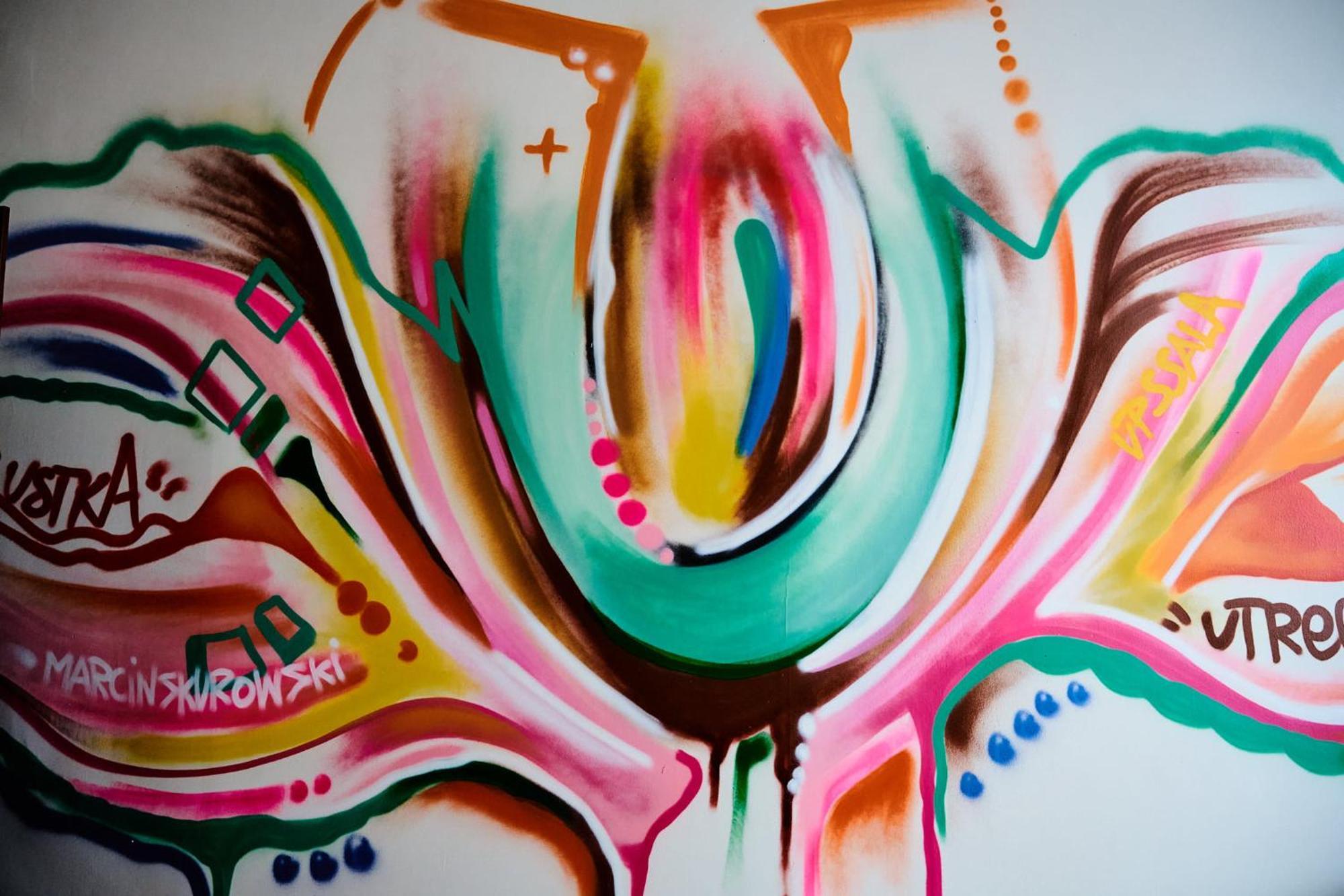 Hostel Graffiti Krakow Dış mekan fotoğraf