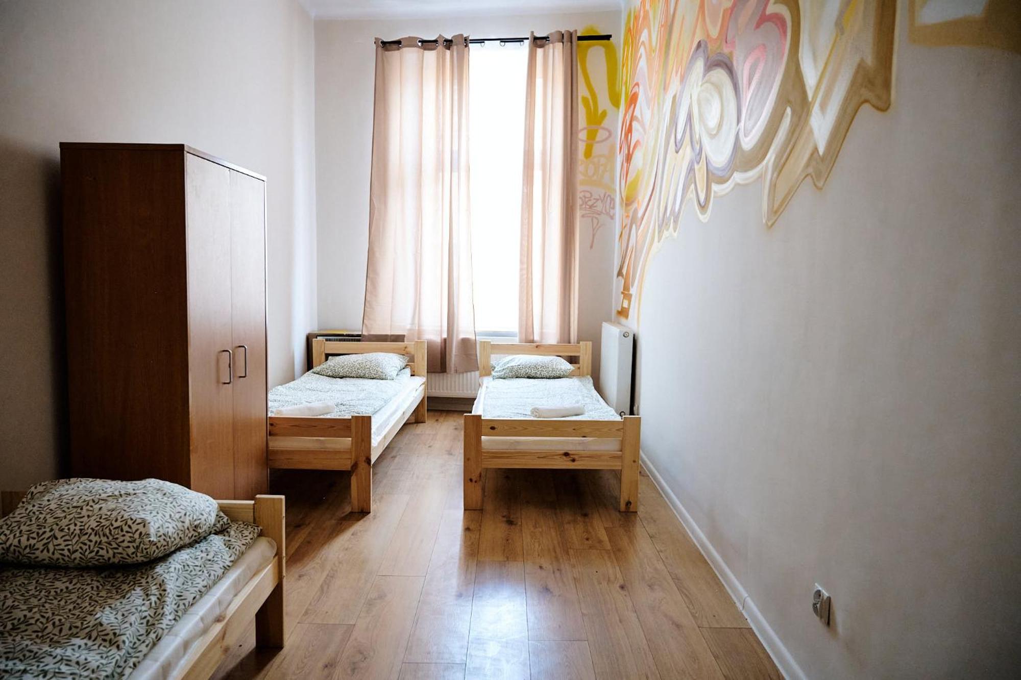 Hostel Graffiti Krakow Dış mekan fotoğraf