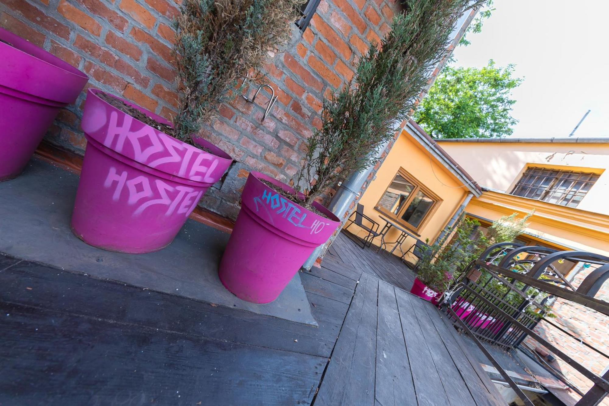 Hostel Graffiti Krakow Dış mekan fotoğraf