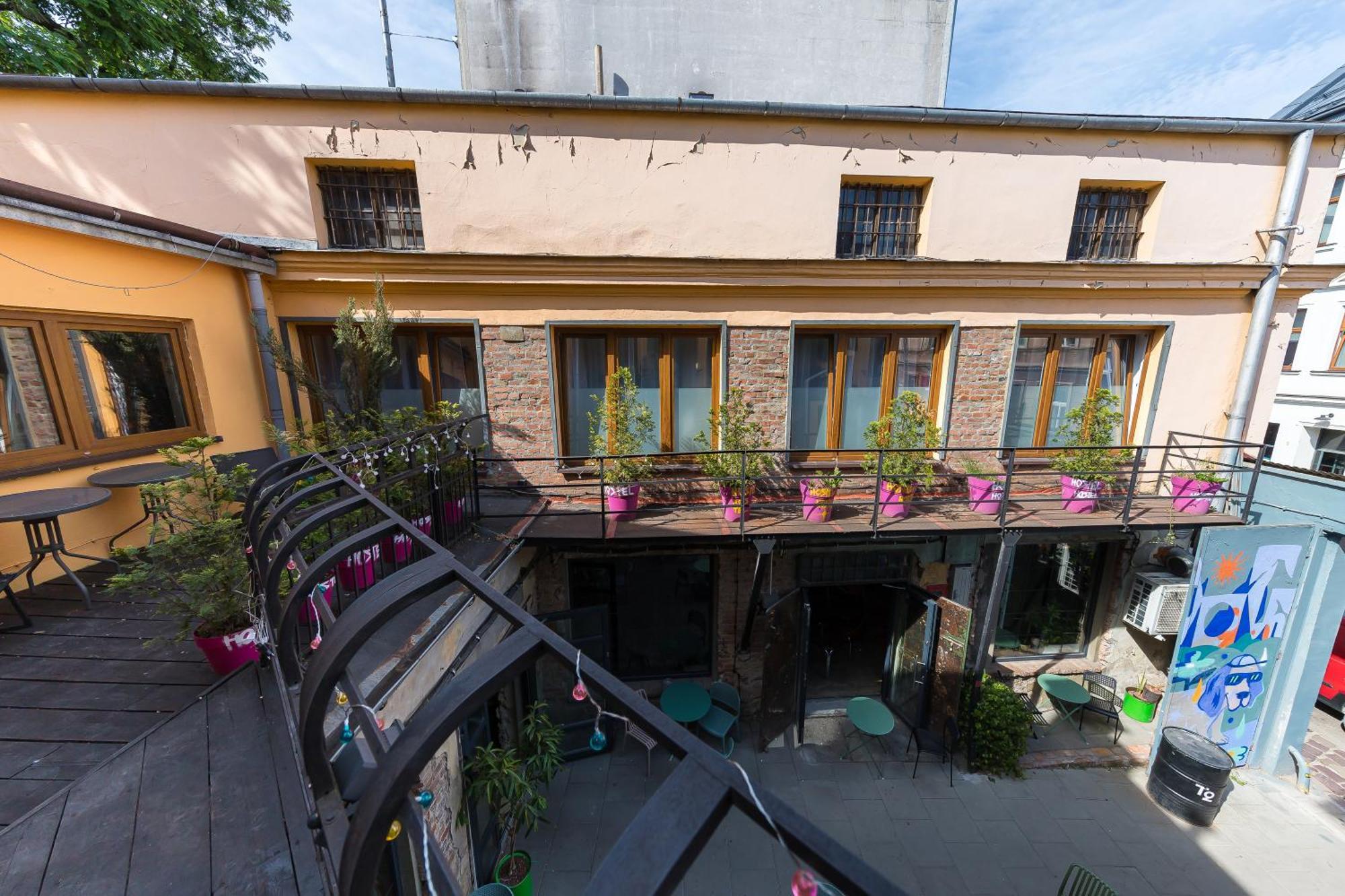 Hostel Graffiti Krakow Dış mekan fotoğraf