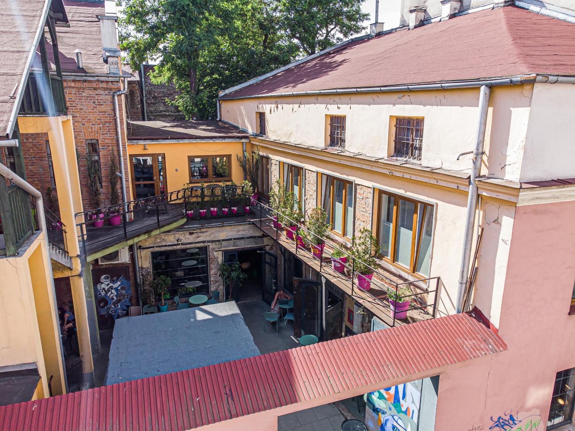 Hostel Graffiti Krakow Dış mekan fotoğraf