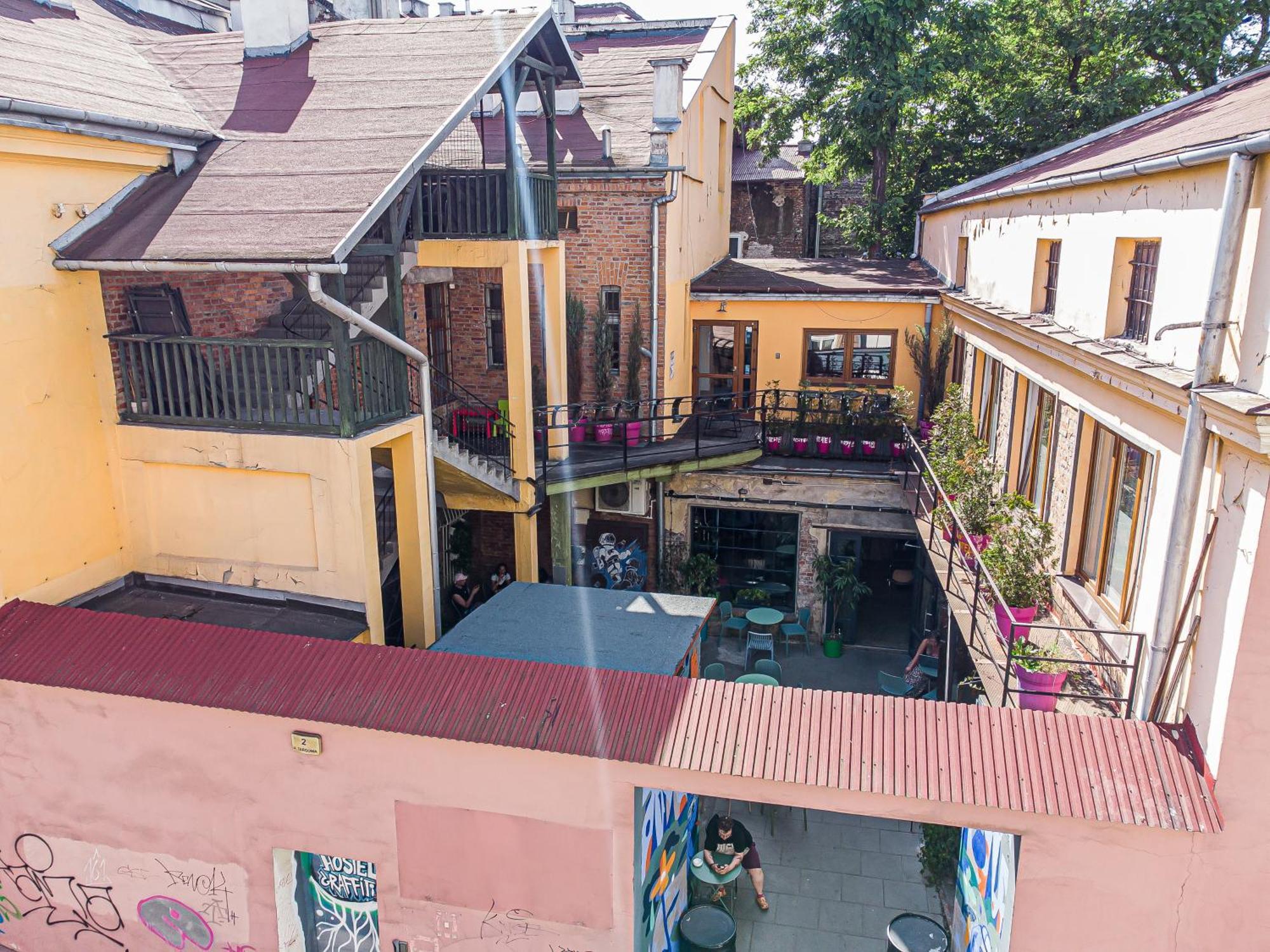 Hostel Graffiti Krakow Dış mekan fotoğraf