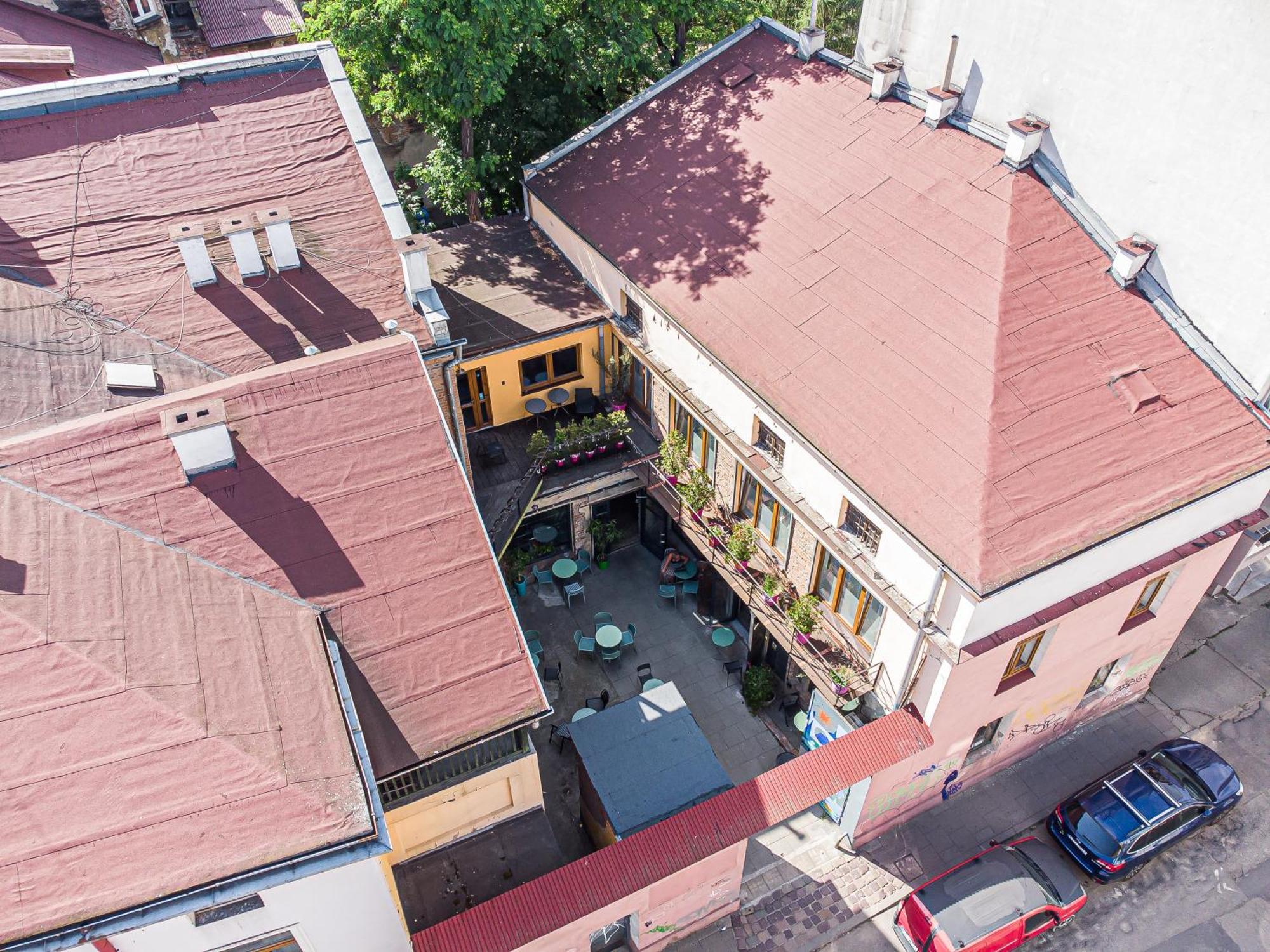 Hostel Graffiti Krakow Dış mekan fotoğraf