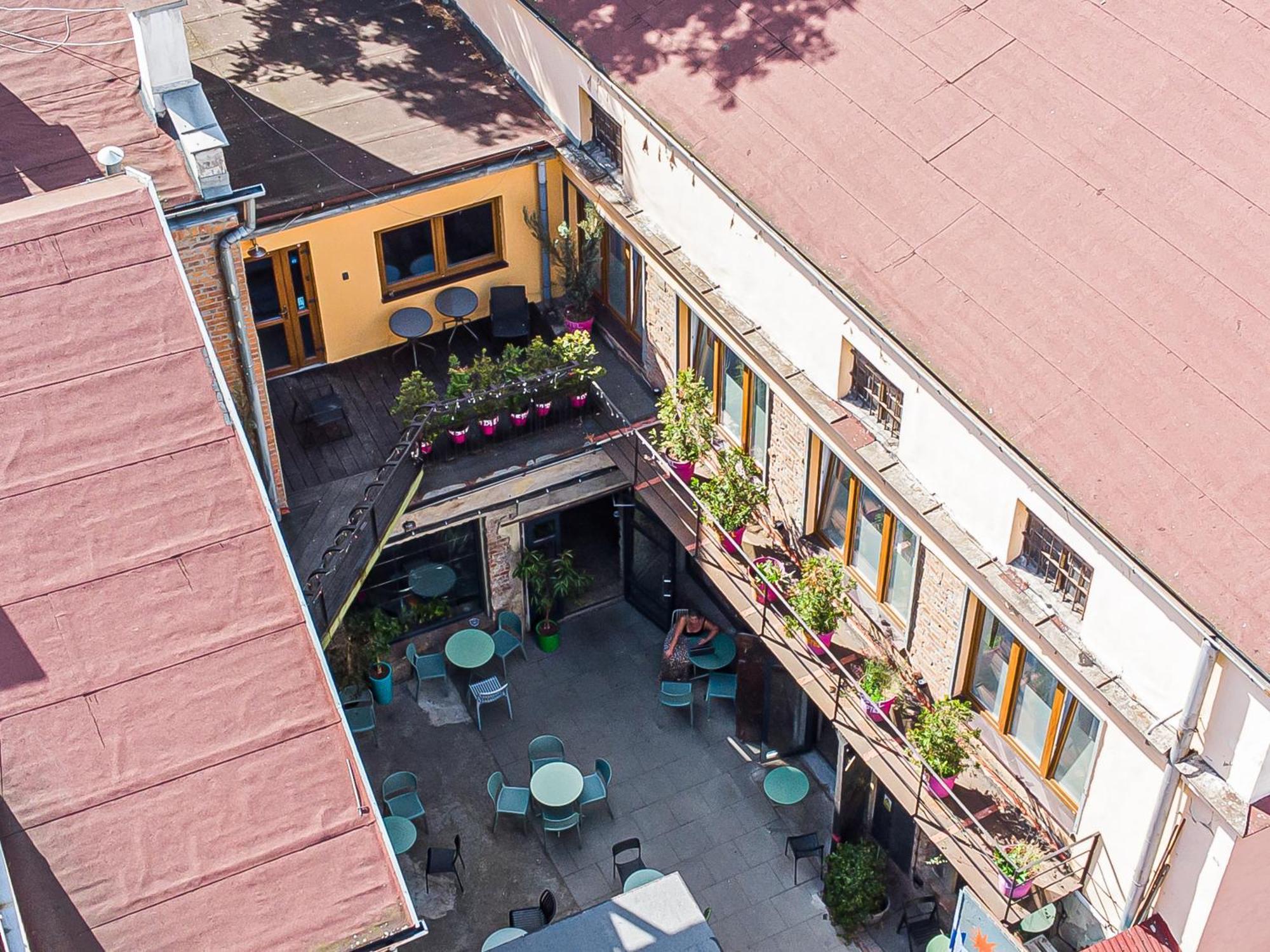 Hostel Graffiti Krakow Dış mekan fotoğraf