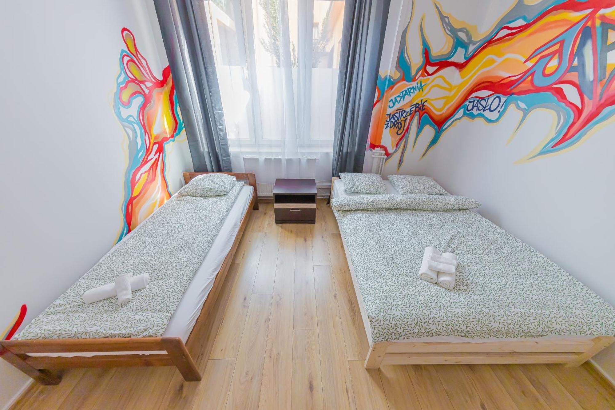 Hostel Graffiti Krakow Dış mekan fotoğraf
